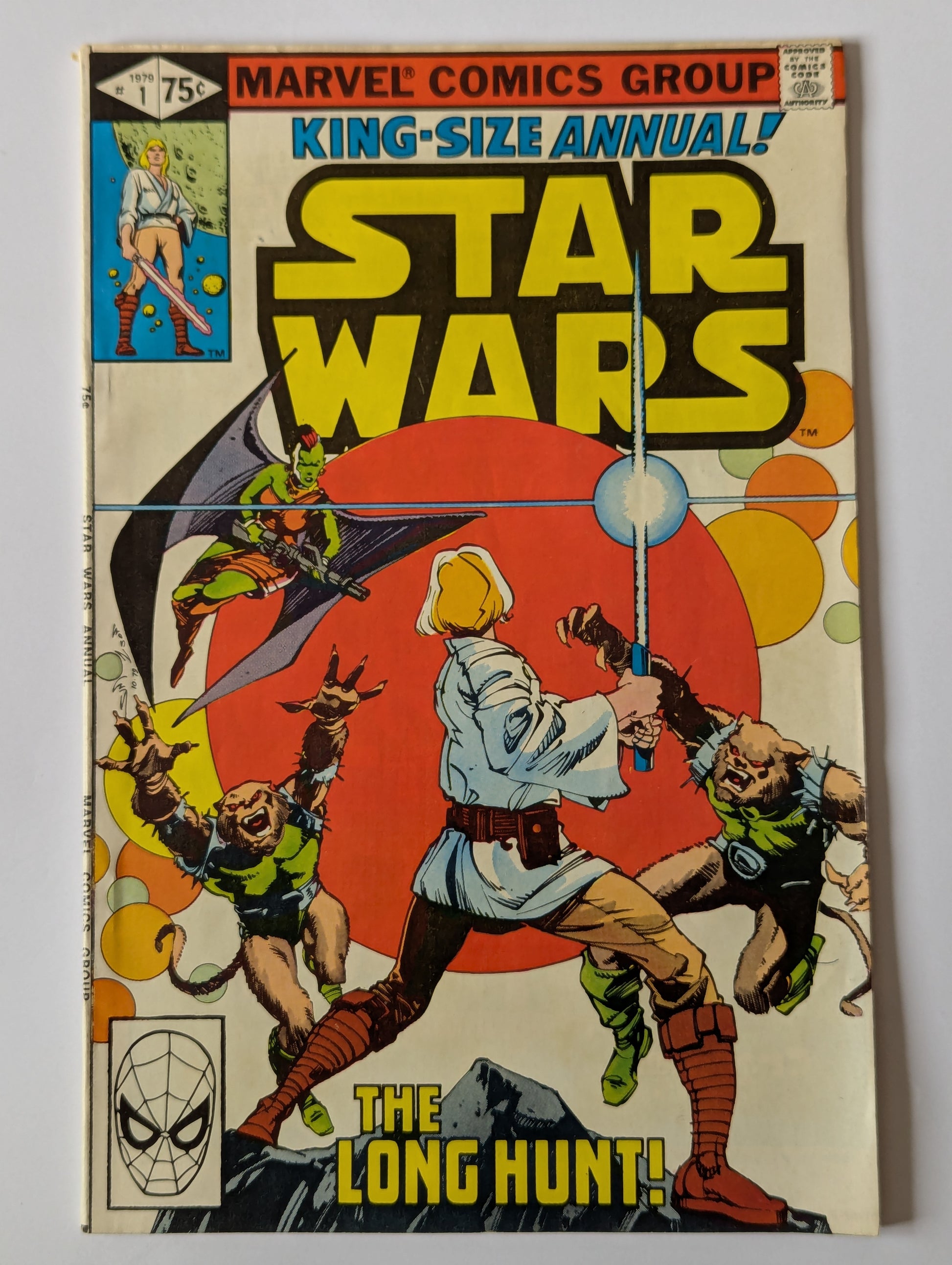 Star Wars Annual #1 Marvel Comic Book