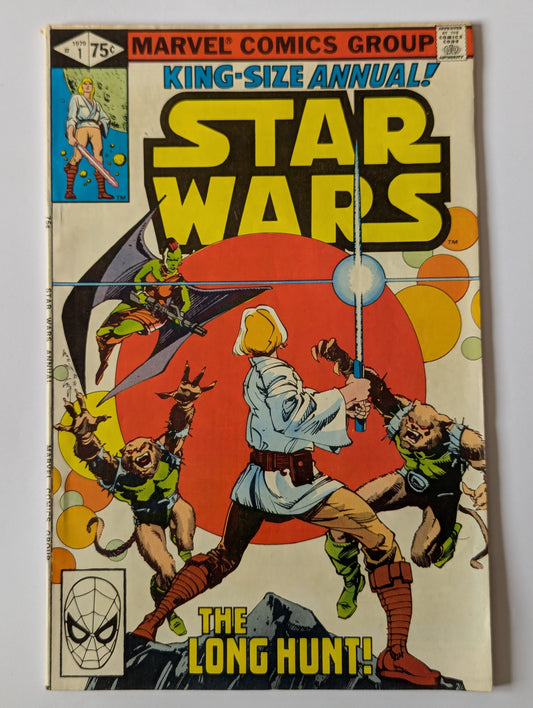 Star Wars Annual #1 Marvel Comic Book