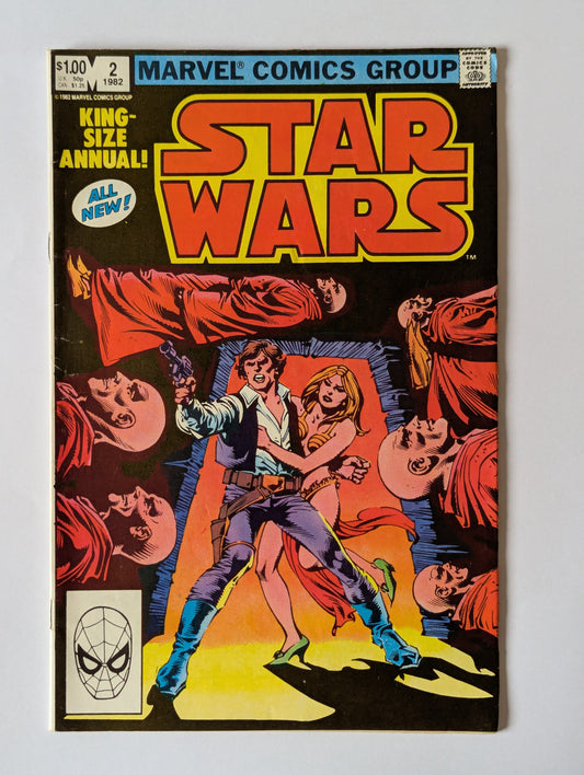 Star Wars Annual #2 Marvel Comic Book