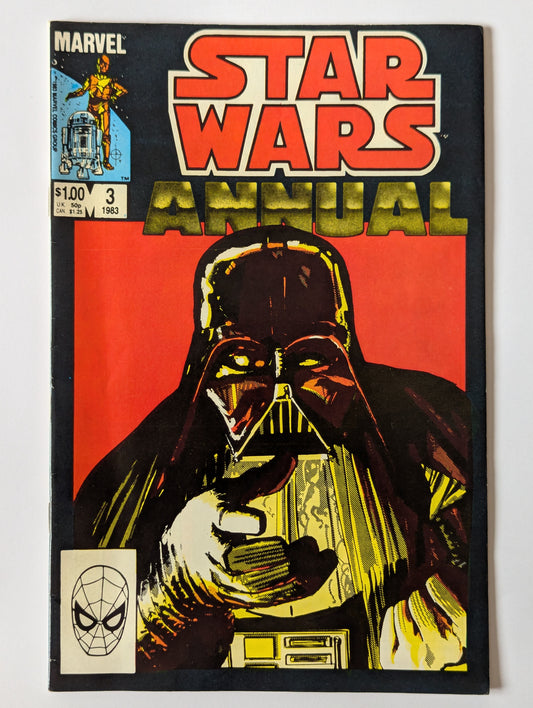Star Wars Annual #3 Marvel Comic Book