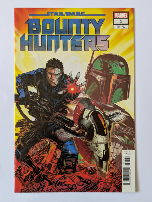 Star Wars Bounty Hunters #1 Variant Marvel Comic Book