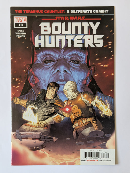 Star Wars Bounty Hunters #10 Marvel Comic Book
