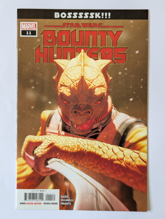 Star Wars Bounty Hunters #11 Marvel Comic Book
