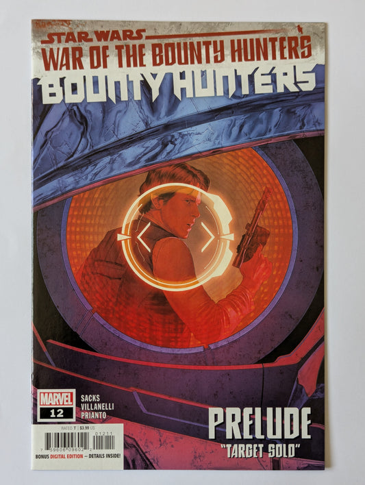 Star Wars Bounty Hunters #12 Marvel Comic Book