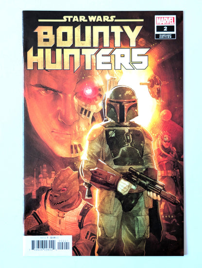 Star Wars Bounty Hunters #2 Marvel Comic Book
