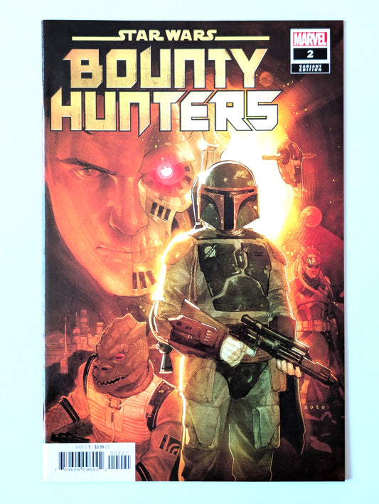 Star Wars Bounty Hunters #2 Marvel Comic Book