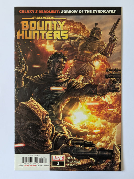 Star Wars Bounty Hunters #2 Marvel Comic Book
