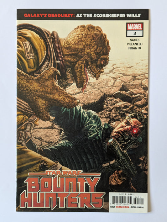 Star Wars Bounty Hunters #3 Marvel Comic Book