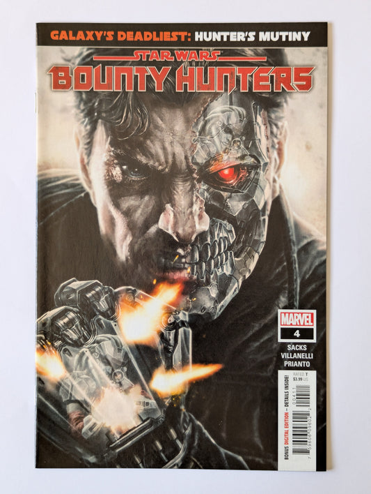 Star Wars Bounty Hunters #4 Marvel Comic Book