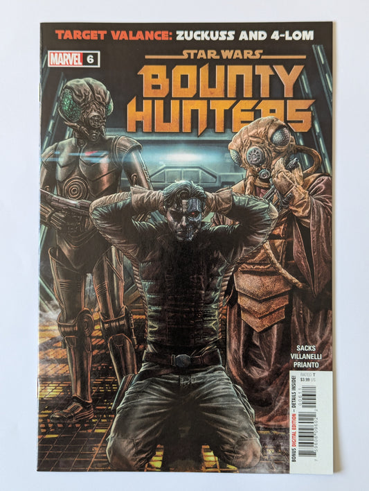 Star Wars Bounty Hunters #6 Marvel Comic Book