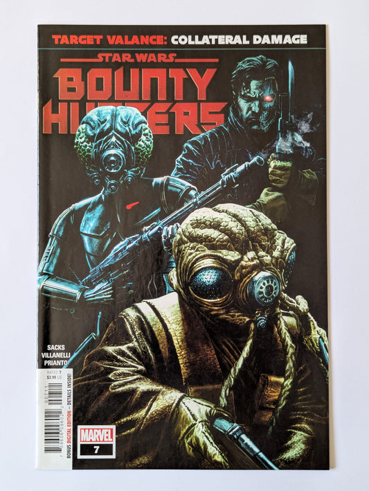 Star Wars Bounty Hunters #7 Marvel Comic Book