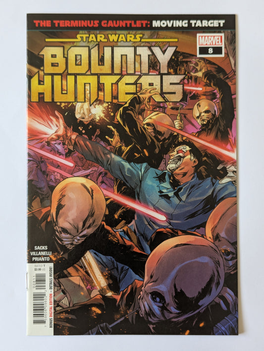Star Wars Bounty Hunters #8 Marvel Comic Book