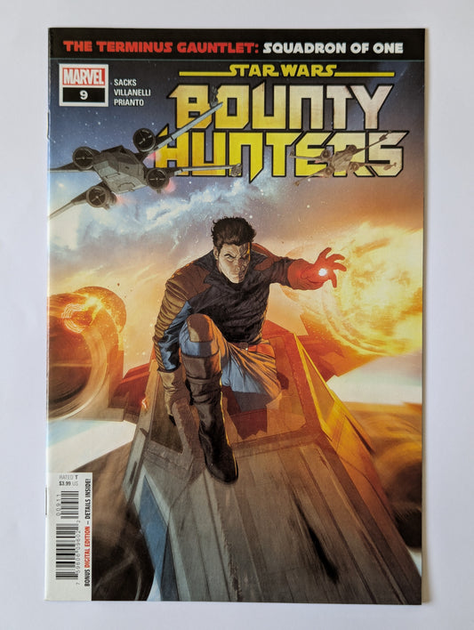 Star Wars Bounty Hunters #9 Marvel Comic Book