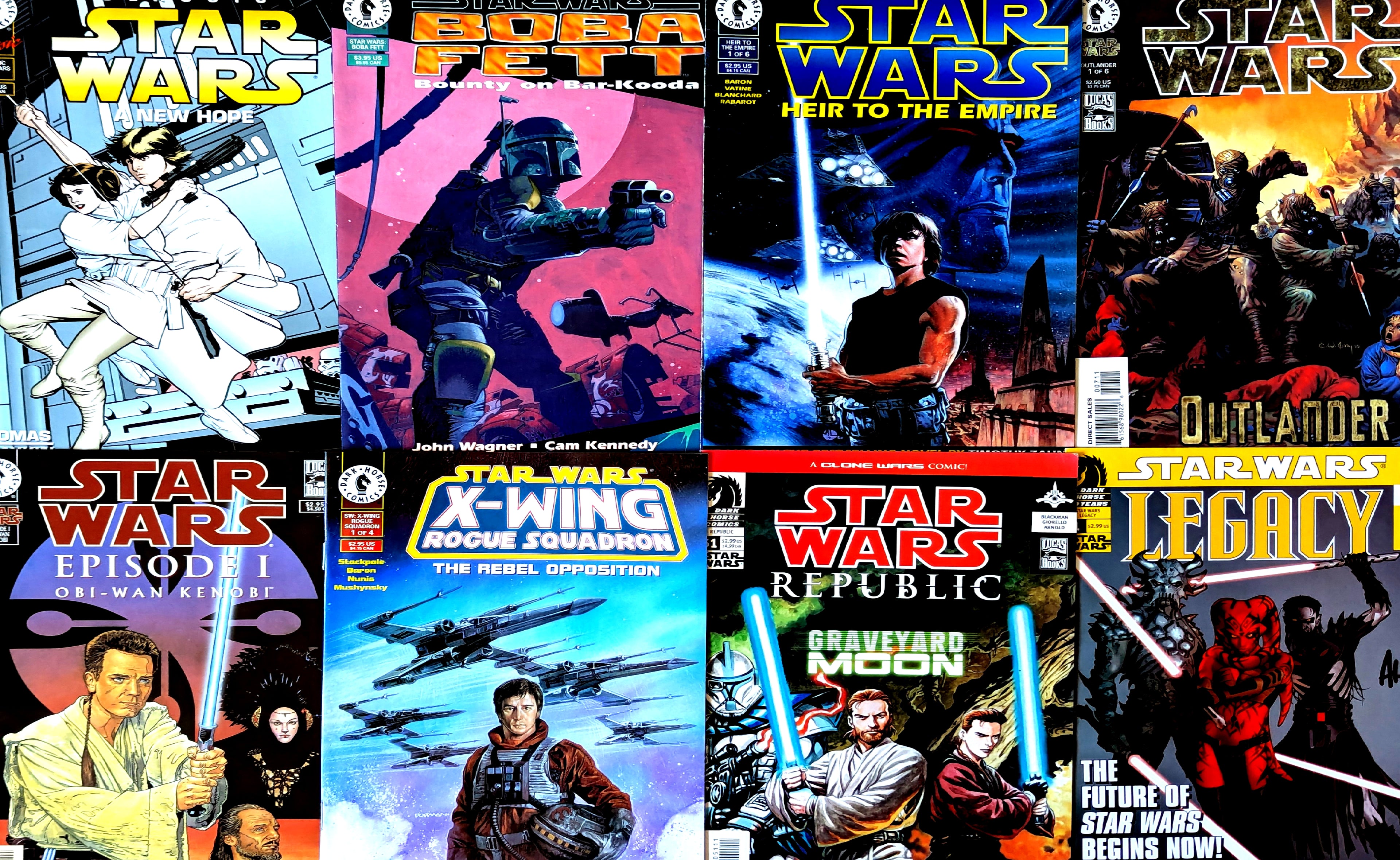 Star Wars Comics for sale at Comicish