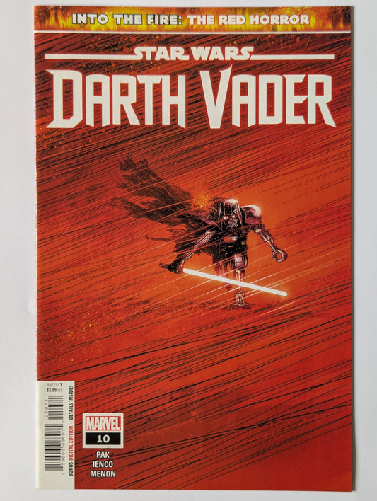 Star Wars Darth Vader #10 Marvel Comic Book