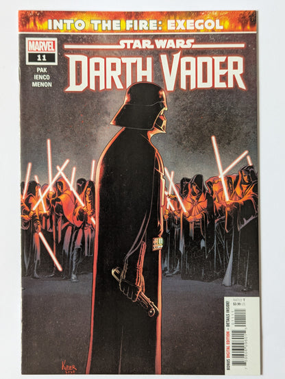 Star Wars Darth Vader #11 Marvel Comic Book