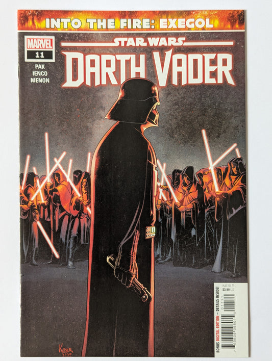 Star Wars Darth Vader #11 Marvel Comic Book