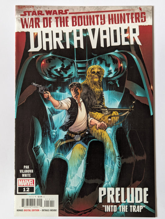 Star Wars Darth Vader #12 Marvel Comic Book