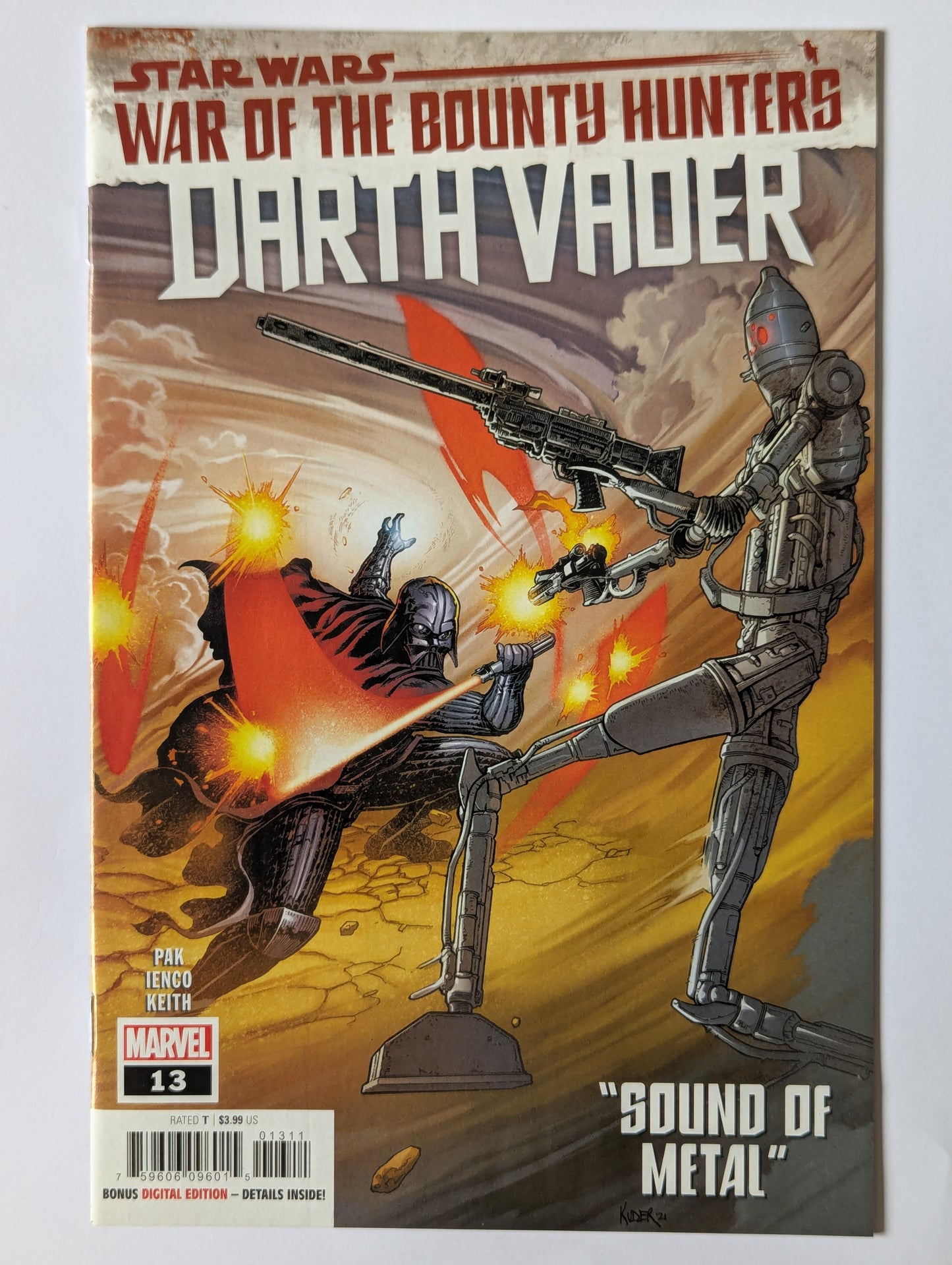 Star Wars Darth Vader #13 Marvel Comic Book
