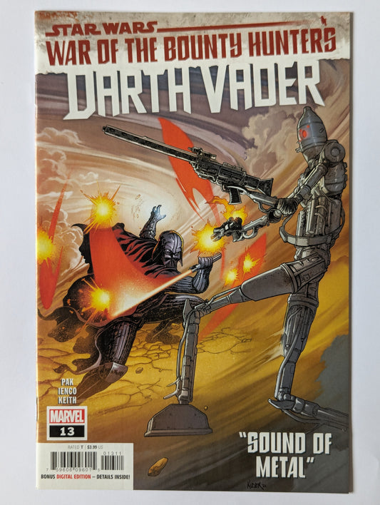 Star Wars Darth Vader #13 Marvel Comic Book