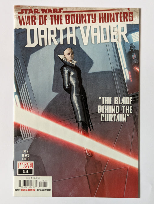 Star Wars Darth Vader #14 Marvel Comic Book