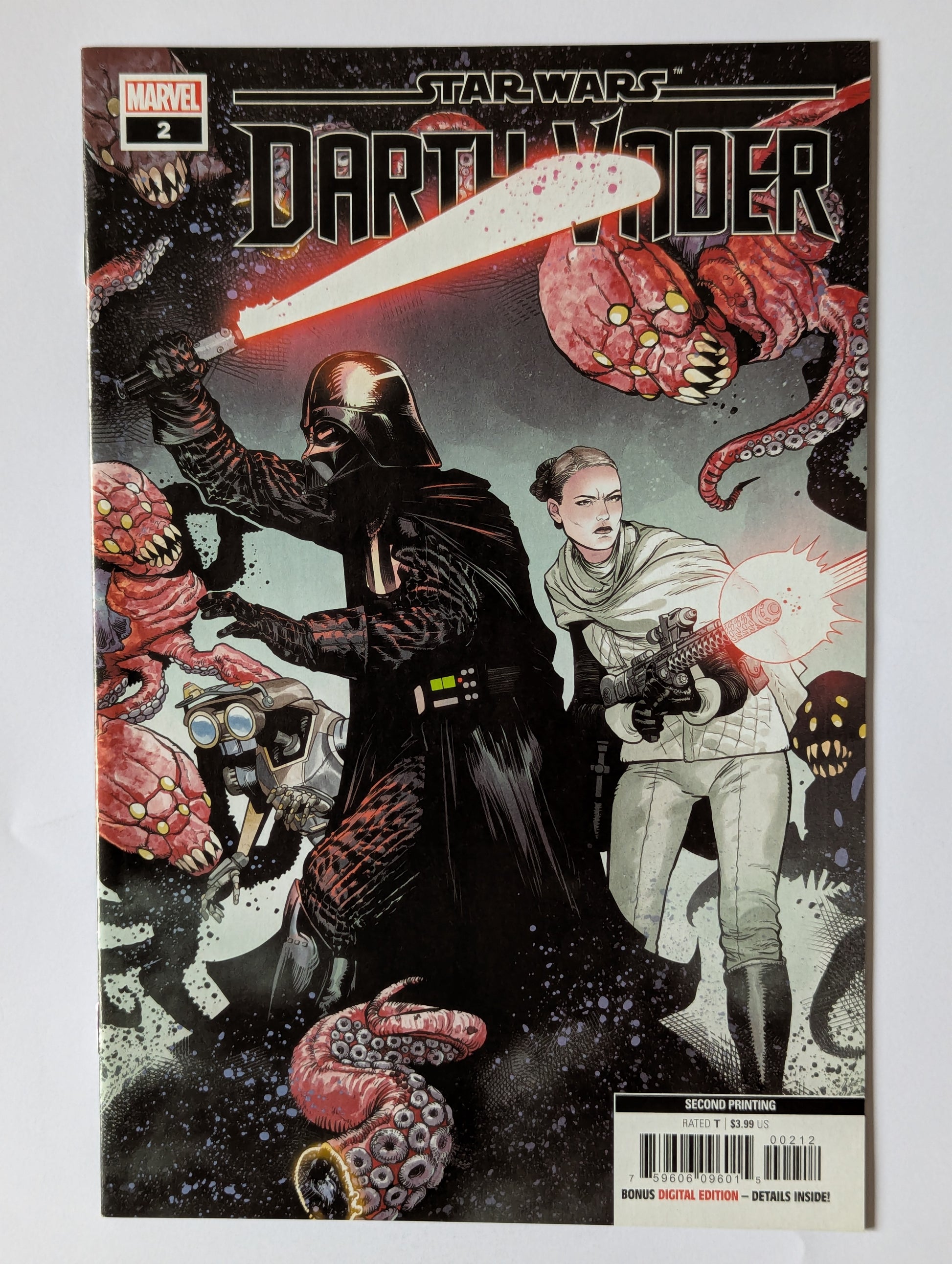 Star Wars Darth Vader #2 Marvel Comic Book