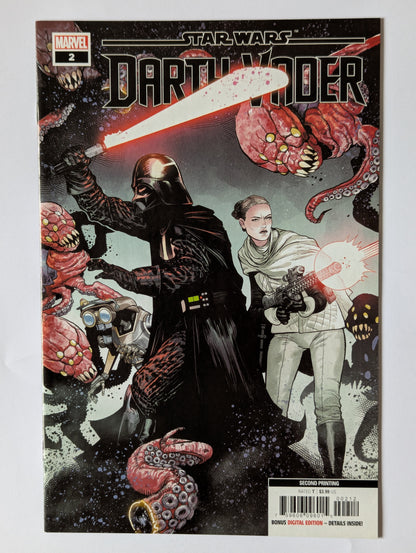 Star Wars Darth Vader #2 Marvel Comic Book