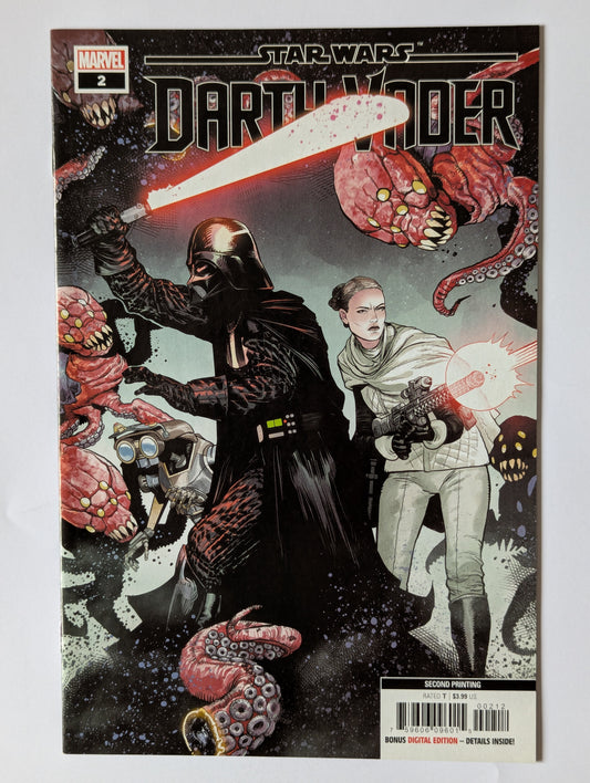 Star Wars Darth Vader #2 Marvel Comic Book