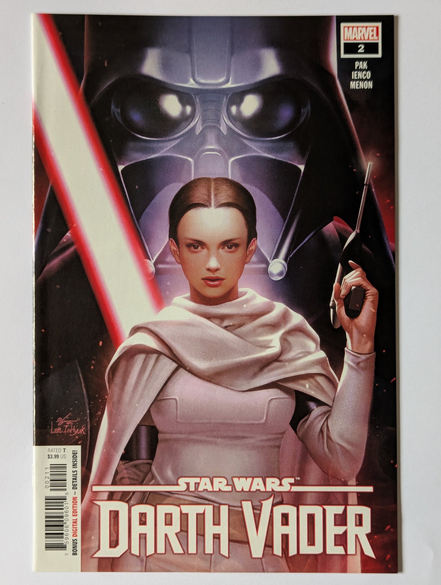 Star Wars Darth Vader #2 Marvel Comic Book