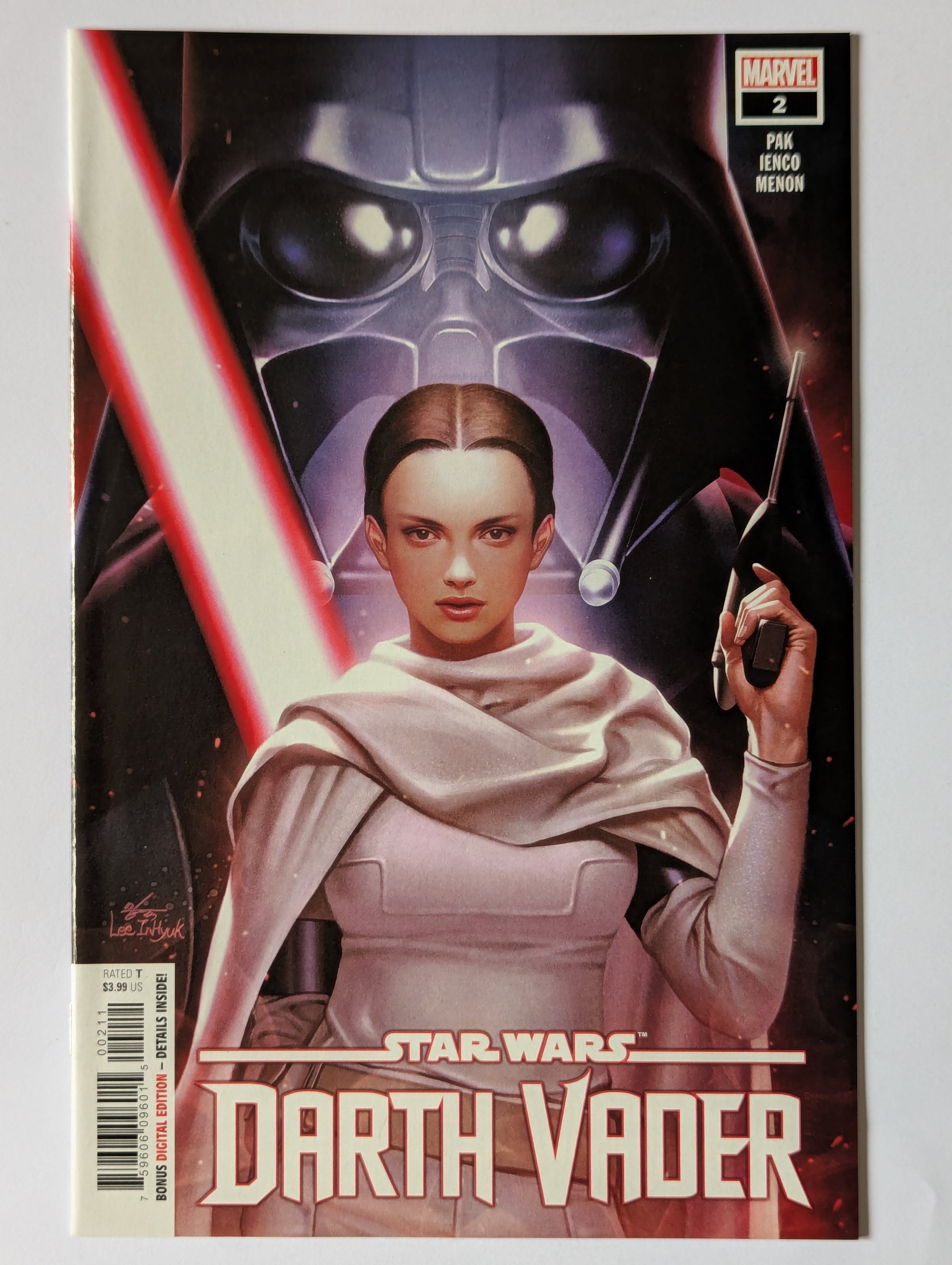 Star Wars Darth Vader #2 Marvel Comic Book