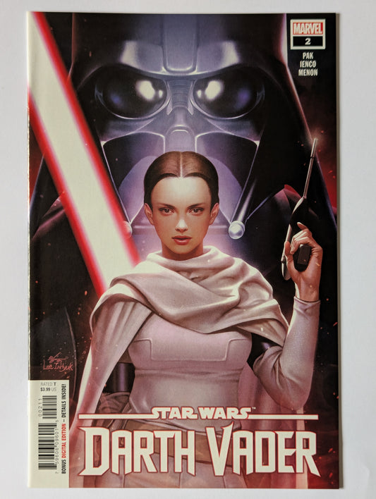 Star Wars Darth Vader #2 Marvel Comic Book