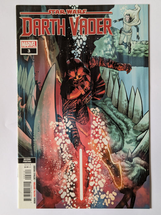 Star Wars Darth Vader #3 Marvel Comic Book