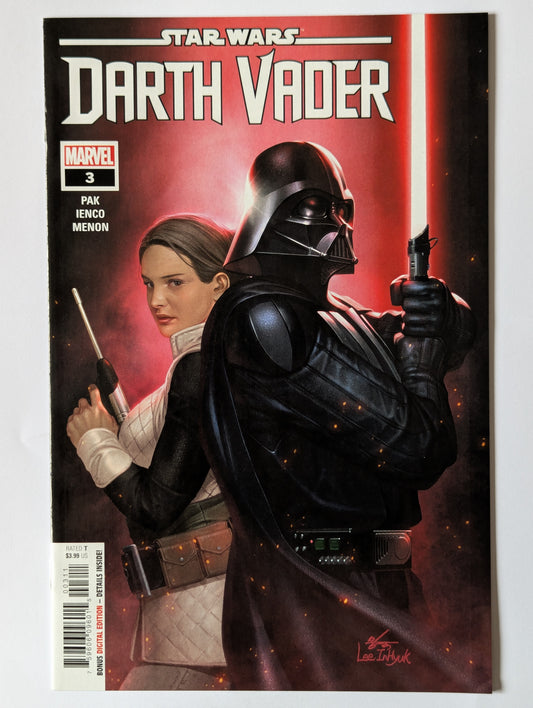 Star Wars Darth Vader #3 Marvel Comic Book