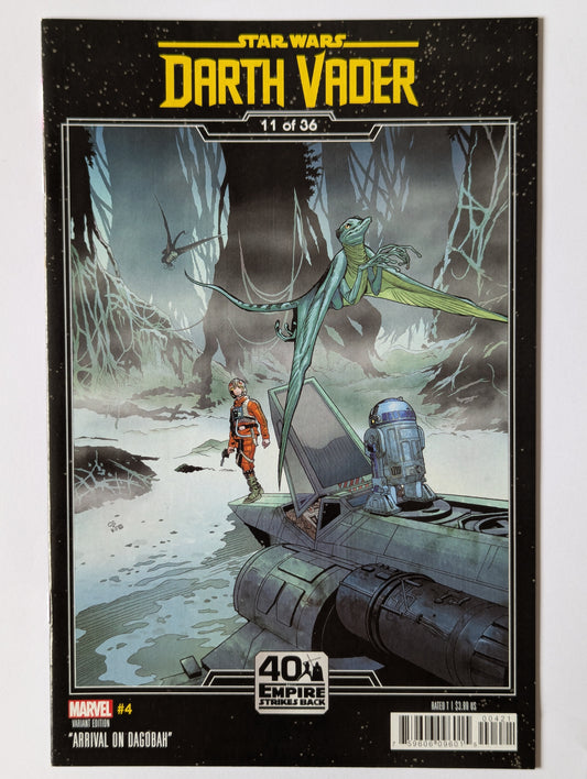 Star Wars Darth Vader #4 Marvel Comic Book