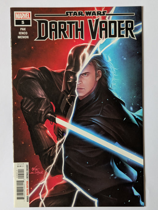 Star Wars Darth Vader #5 Marvel Comic Book
