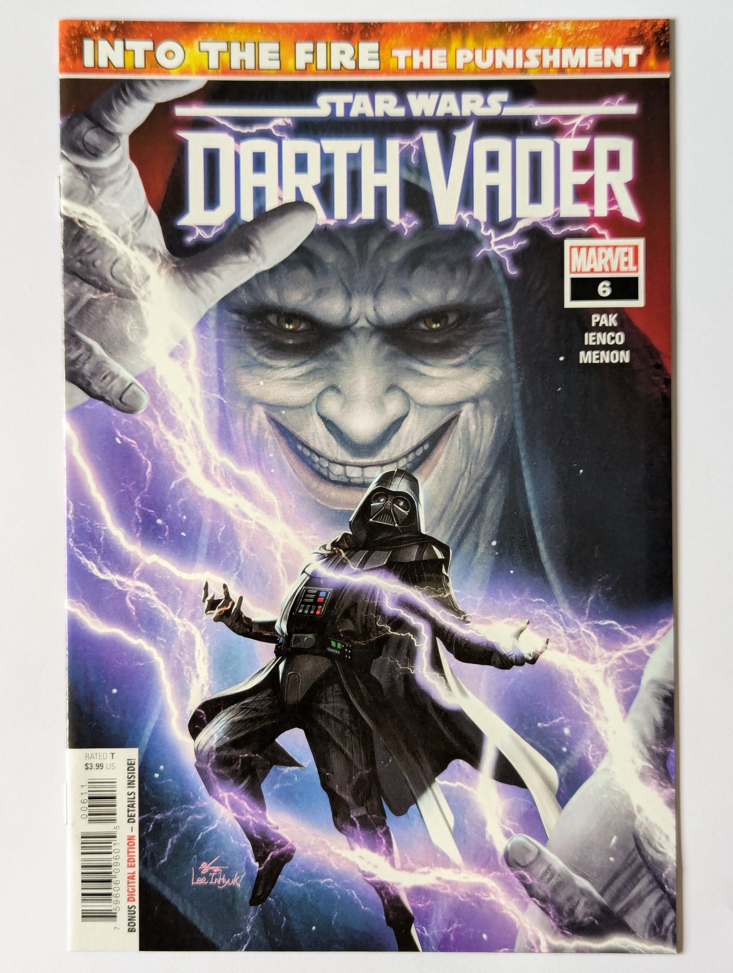 Star Wars Darth Vader #6 Marvel Comic Book