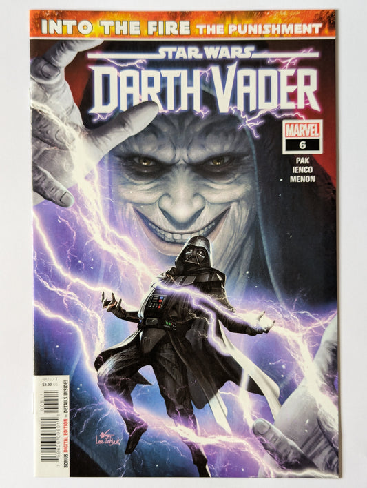 Star Wars Darth Vader #6 Marvel Comic Book