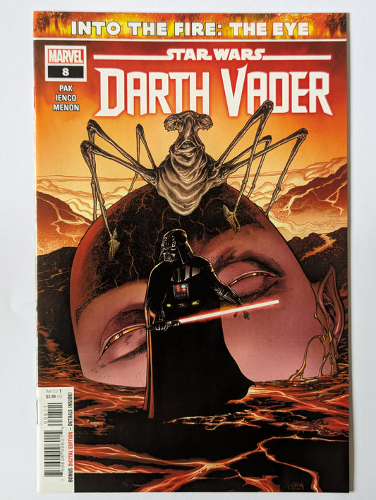 Star Wars Darth Vader #8 Marvel Comic Book