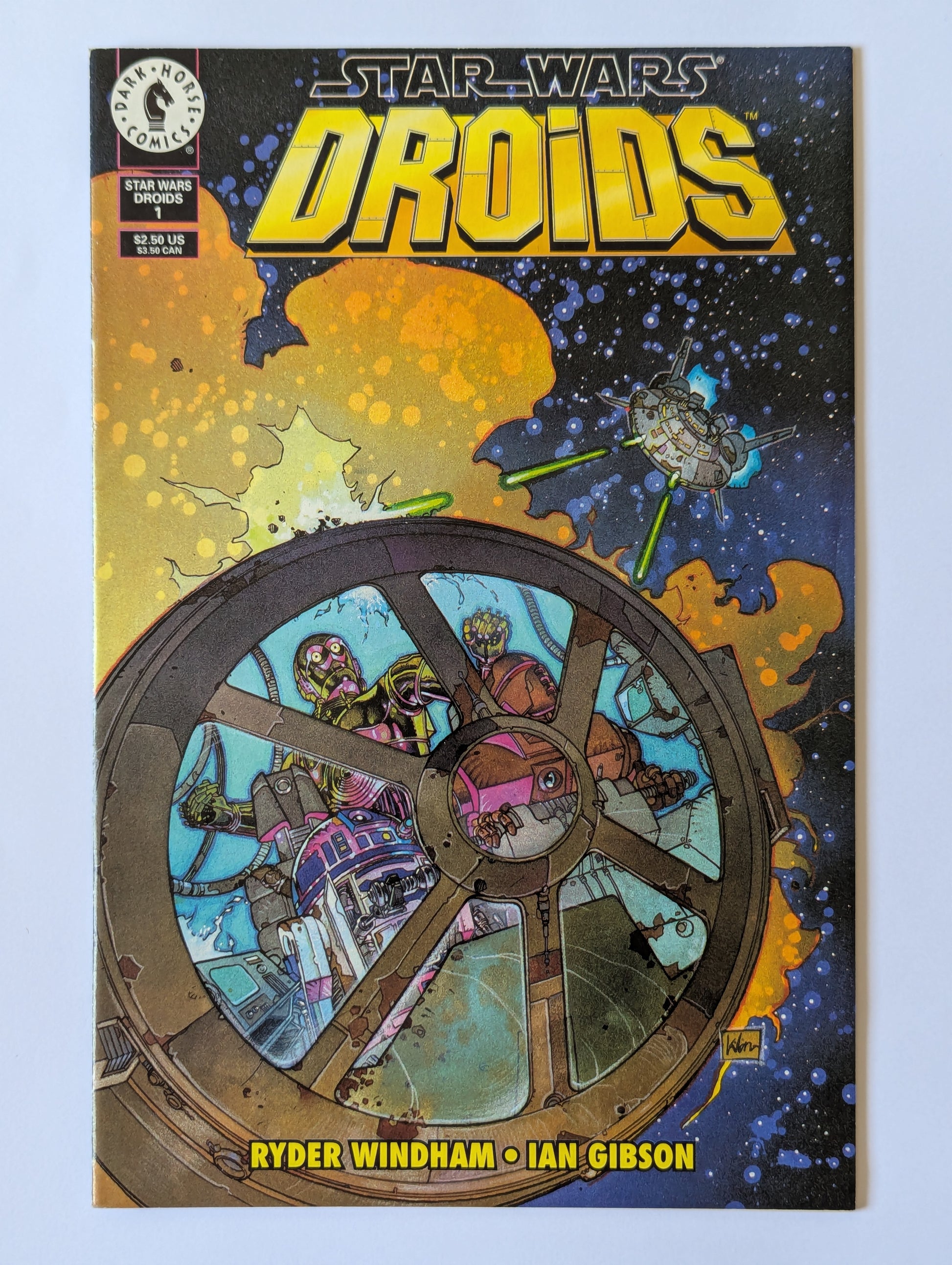 Star Wars Droids #1 Dark Horse Comic Book