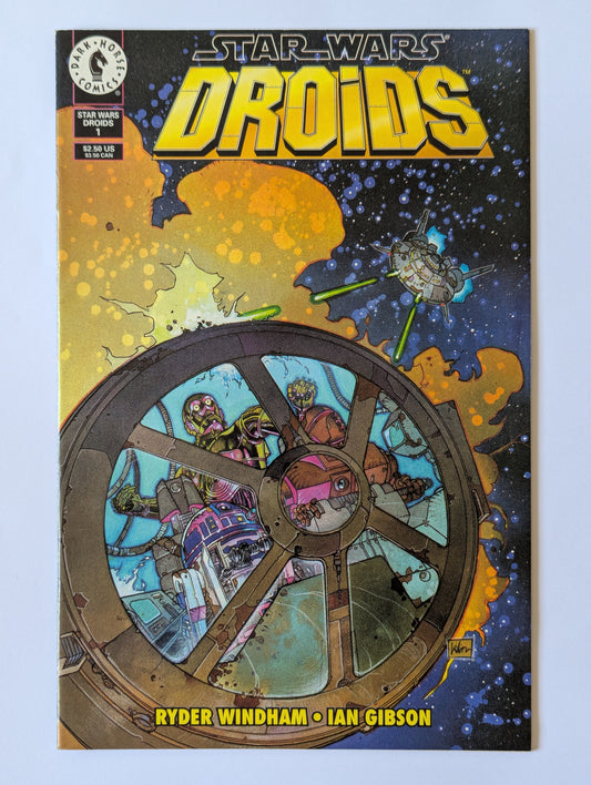Star Wars Droids #1 Dark Horse Comic Book