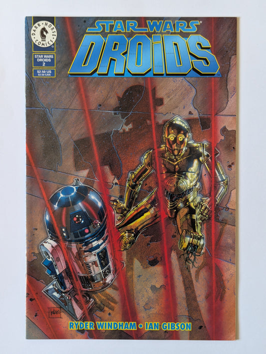 Star Wars Droids #2 Dark Horse Comic Book