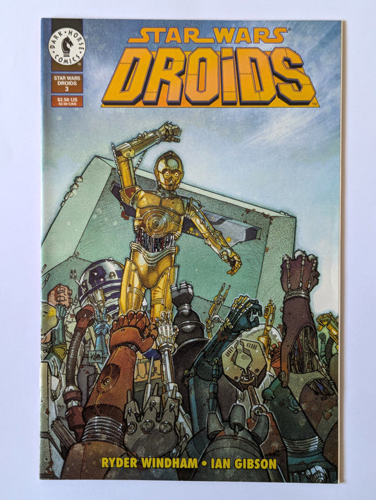 Star Wars Droids #3 Dark Horse Comic Book