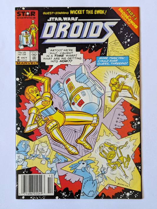 Star Wars Droids #4 Marvel Comic Book