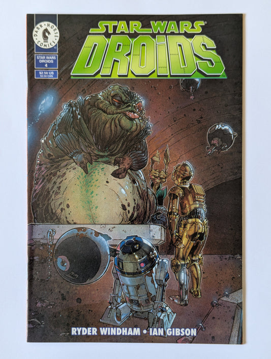 Star Wars Droids #4 Dark Horse Comic Book