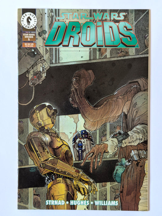 Star Wars Droids #5 Dark Horse Comic Book