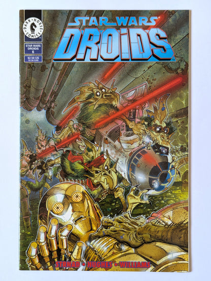 Star Wars Droids #6 Dark Horse Comic Book