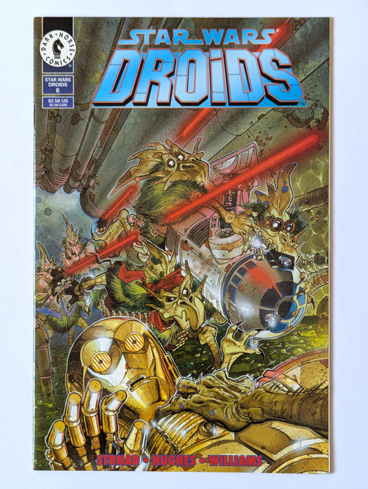 Star Wars Droids #6 Dark Horse Comic Book