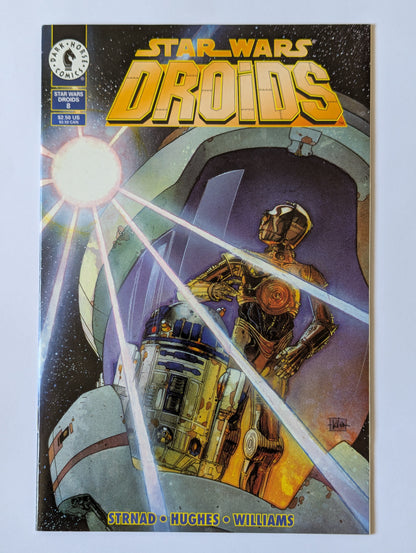Star Wars Droids #8 Dark Horse Comic Book