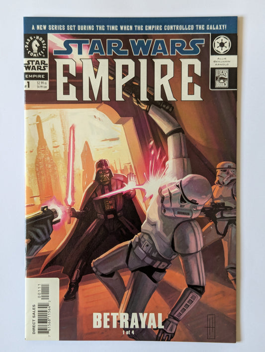 Star Wars Empire #1 Dark Horse Comic Book
