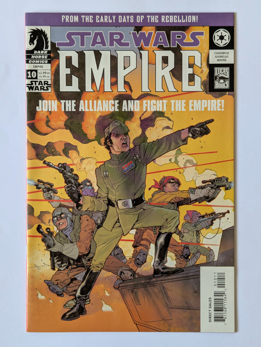 Star Wars Empire #10 Dark Horse Comic Book